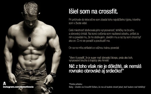 Išiel som na crossfit