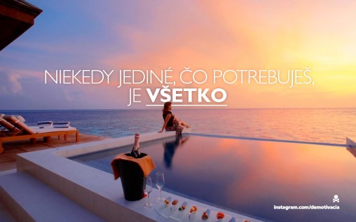 Niekedy jediné čo potrebuješ je všetko