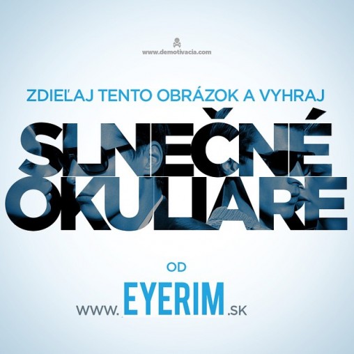 Súťaž o okuliare s EYERIM.sk