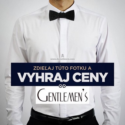 Súťaž s Gentlemen`s