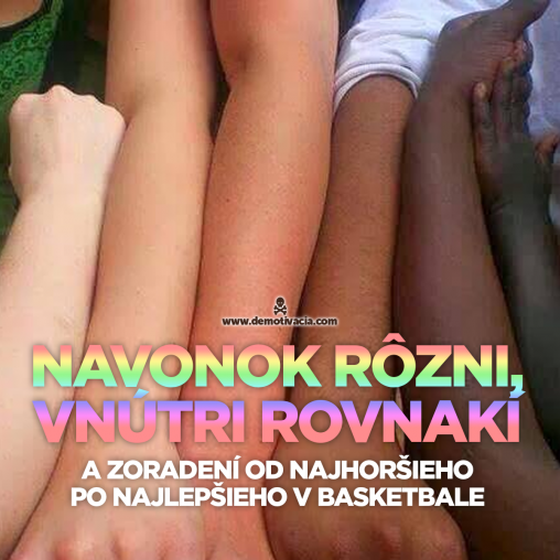 Navonok rôzni, vnútri rovnakí