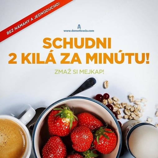 Schudni 2 kilá za minútu! Zmaž svoj mejkap!