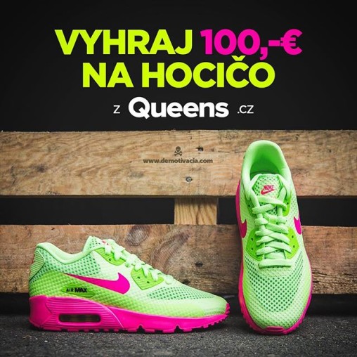 Súťaž s Queens.cz o 100 € na hocičo