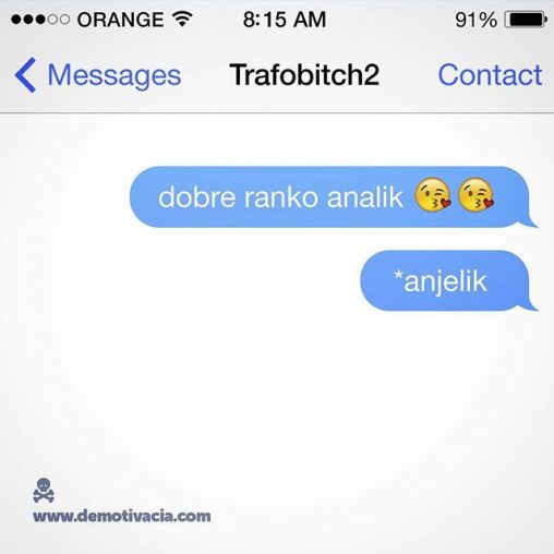 Dobré ránko análik