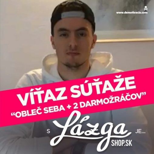 Vyhodnotenie súťaže s Lazgashop.sk