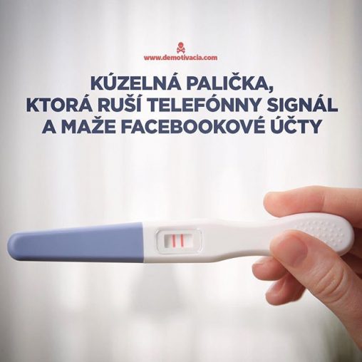 Kúzelná palička, ktorá ruší telefónny signál a maže facebookové účty