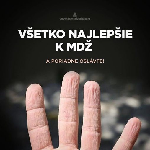 Všetko najlepšie k MDŽ