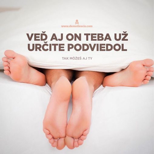 Veď aj on teba už určite podviedol, tak môžeš aj ty